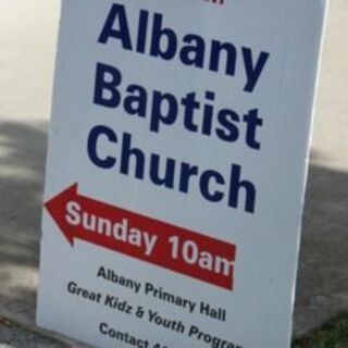 Welcome to Albany Baptist Church!