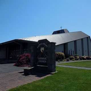 Sacred Heart Catholic Church - Tillamook, Oregon