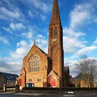 Troon St Meddan's Parish Church of Scotland - Troon, Ayrshire
