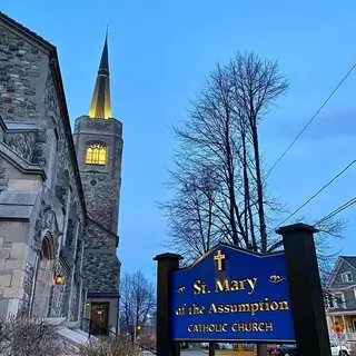 St. Mary's Church - Oswego, New York