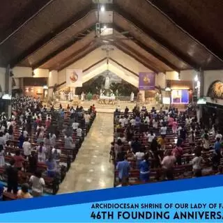 Archdiocesan Shrine and Parish of Our Lady of Fatima - Basak  Mandaue City, Cebu