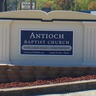 Antioch Baptist Church - Knoxville, Tennessee