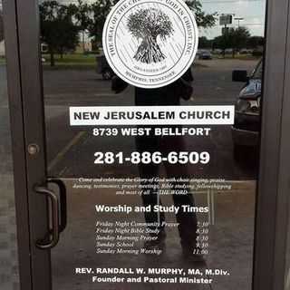 New Jerusalem Church Of God in Christ - Houston, Texas