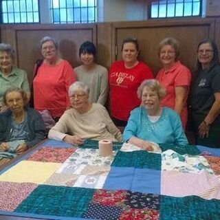 World Relief Ministry quilt