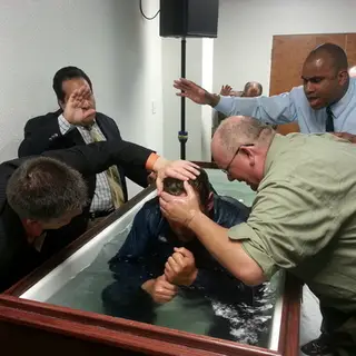 BWC water baptism
