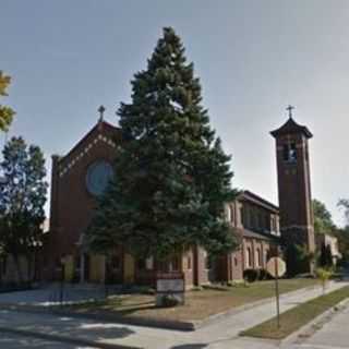 St. John Nepomuk Church - Racine, Wisconsin