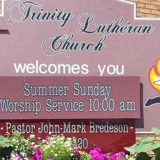 Trinity Lutheran Church - Leader, Saskatchewan