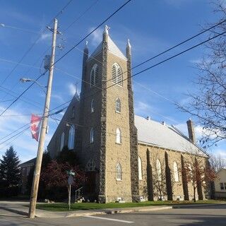 St Ann Roman Catholic Church - Merrickville, Ontario