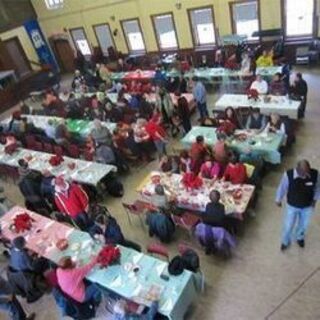Community Christmas day meal