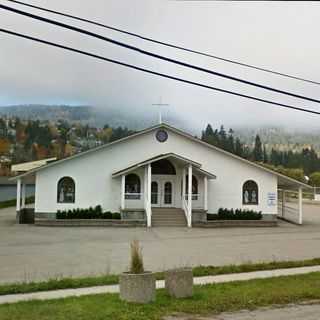 St. Anne's Church - Enderby, British Columbia