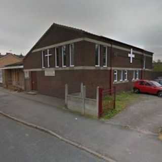 Temple Street Methodist Church - Stoke-on-Trent, Staffordshire