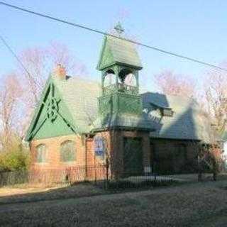 Grace Episcopal Church - Carrollton, Mississippi