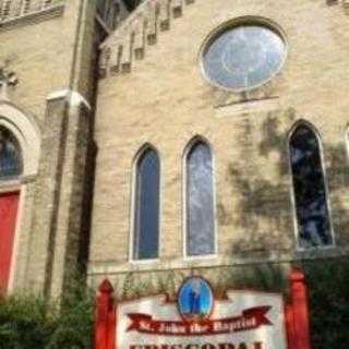 St. John the Baptist Episcopal Church  - Portage, Wisconsin