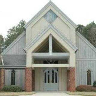 Episcopal Church of the Ascension - Hattiesburg, Mississippi