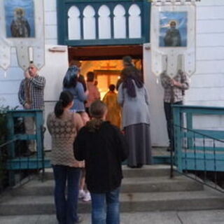 Holy Saturday Matins with Lamentations and Procession - 05/03/13