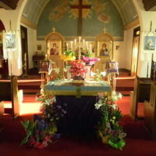 Holy Friday Vespers with Burial - 05/03/13