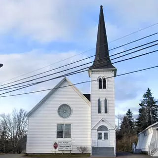 St. Peter's United Church - St. Peter's, Nova Scotia