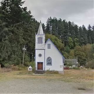 Quadra Island United Church - Quathiaski Cove, British Columbia