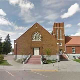 Knox United Church - Taber, Alberta