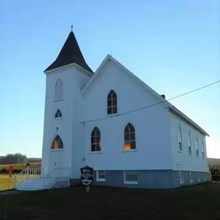 Calvin United Church - Margaree Harbour, Nova Scotia