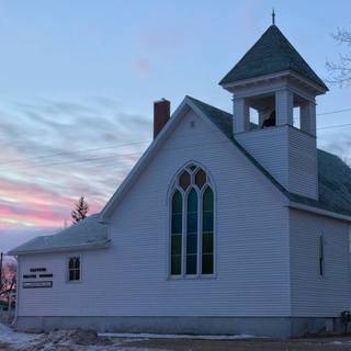 Eastend United Church - Eastend, Saskatchewan