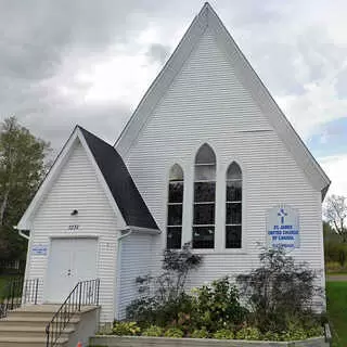 St. James United Church - Perth-Andover, New Brunswick