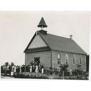 Goodfish Lake United Church - Goodfish Lake, Alberta