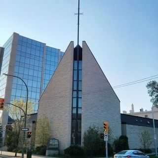 Broadway Disciples United Church - Winnipeg, Manitoba
