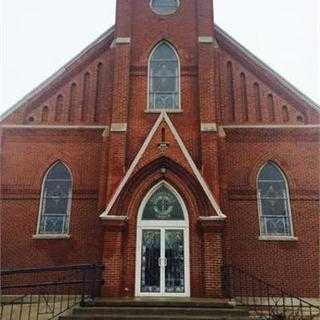 Sts. Peter and Paul Church - Goodland, Indiana
