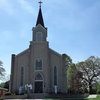St. Patrick Church - Oxford, Indiana