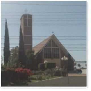St. Albert the Great Catholic Church - Rancho Dominguez, California