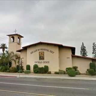 Our Lady of Perpetual Help Catholic Church - Los Nietos, California