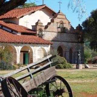Mission San Antonio de Padua - Jolon, California
