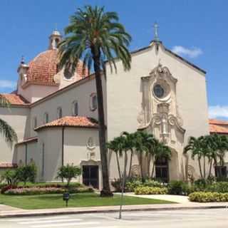Little Flower Church - Coral Gables, Florida