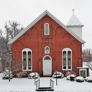 Glossbrenner United Methodist Church - Churchville, Virginia
