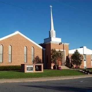 Rhodes Memorial United Methodist Church - Lewistown, Pennsylvania
