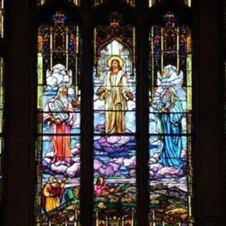 FUMC stained glass