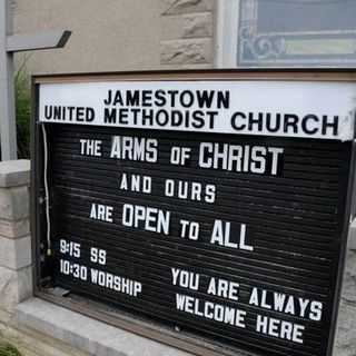 Jamestown United Methodist Church - Jamestown, Indiana