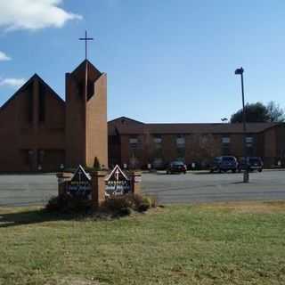 Bonsack United Methodist Church - Roanoke, Virginia