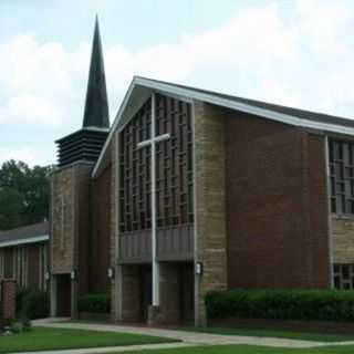 Court Street United Methodist Church - Hattiesburg, Mississippi