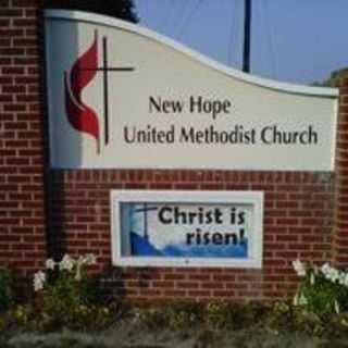 New Hope United Methodist Church - Saluda, Virginia