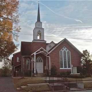Byhalia United Methodist Church - Byhalia, Mississippi