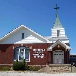 Monrovia United Methodist Church - Monrovia, Indiana