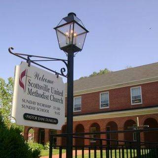 Scottsville United Methodist Church - Scottsville, Virginia