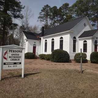 Persons United Methodist Church - Drewryville, Virginia