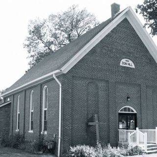 Zion Hill United Methodist Church - Mattoon, Illinois