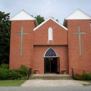 Huddleston United Methodist Church - Huddleston, Virginia