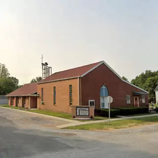 New Athens Methodist Church - New Athens, Illinois