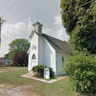 Dover Hill United Methodist Church - Shoals, Indiana