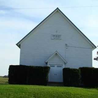 Ebenezer United Methodist Church - Rushville, Illinois
